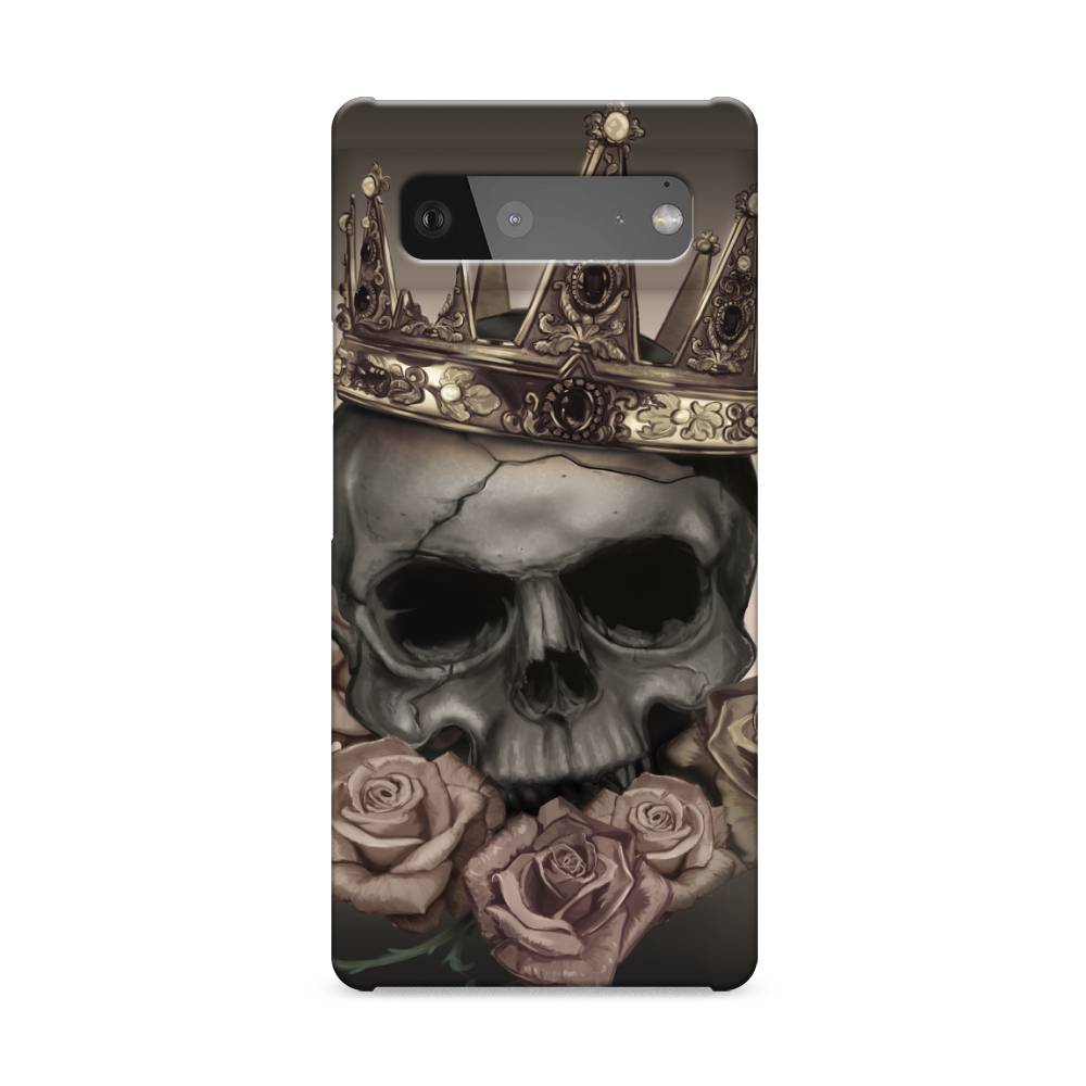 

Пластиковый чехол "Череп 22" на Google Pixel 6, 270820-7