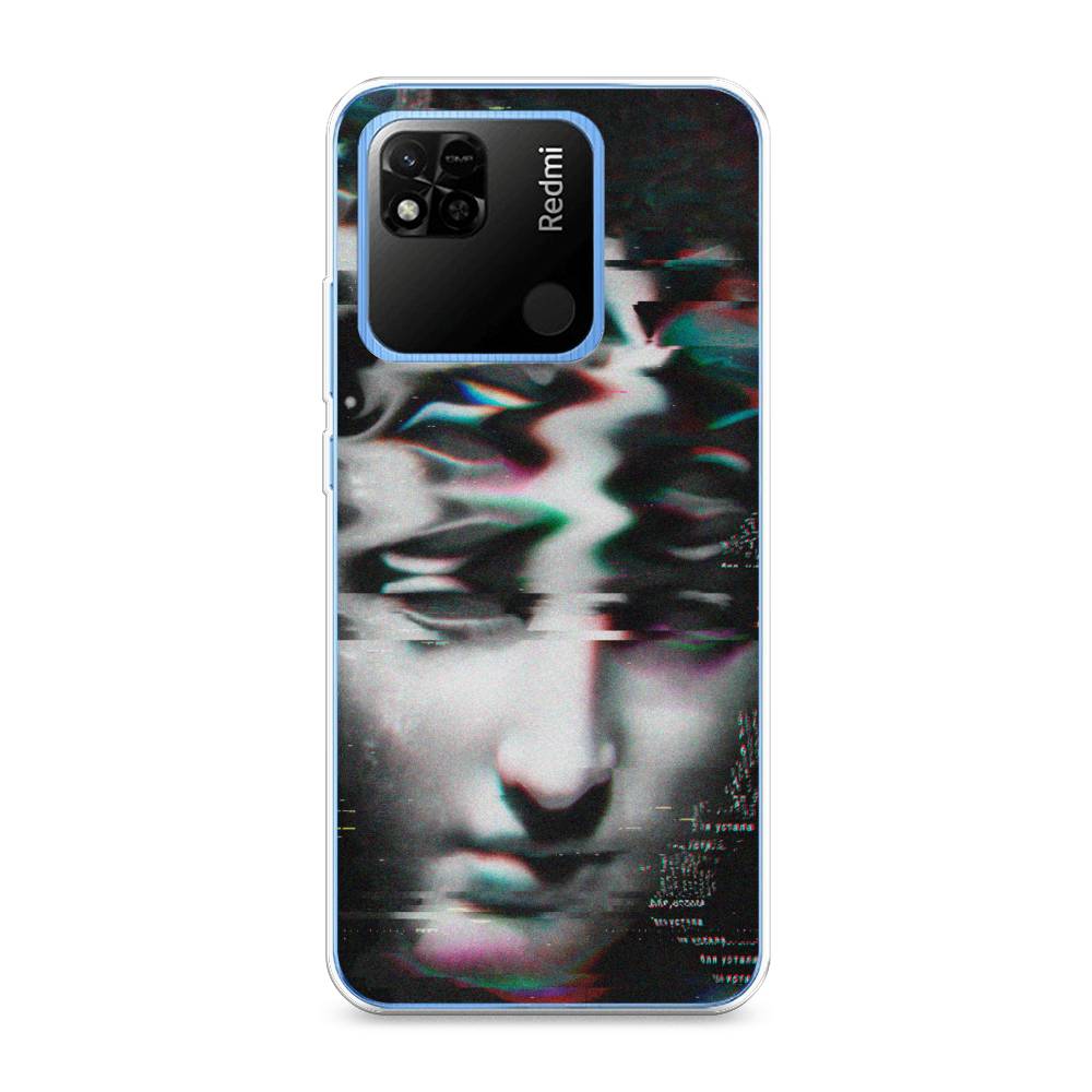 

Чехол Awog на Xiaomi Redmi 10A "Glitch Art", Разноцветный, 313950-9