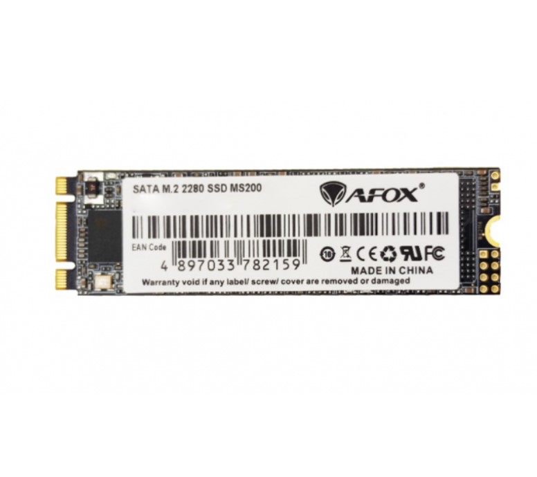 SSD накопитель AFOX MS200-1000GN M.2 2280 1 ТБ