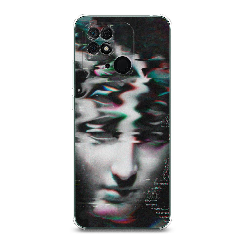 

Чехол Awog на Xiaomi Redmi 10C "Glitch Art", Разноцветный, 313450-9