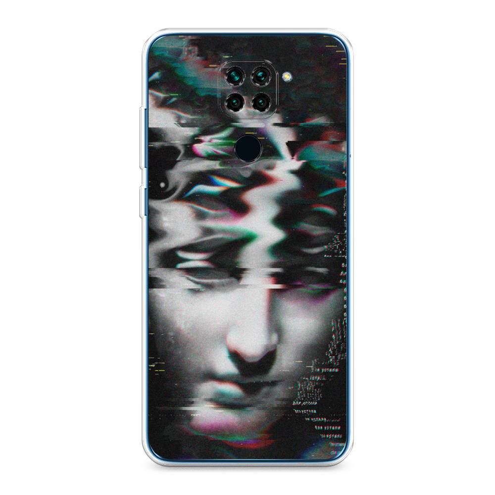 

Чехол Awog на Xiaomi Redmi 10X 4G/Note 9 "Glitch Art", Разноцветный, 38250-9