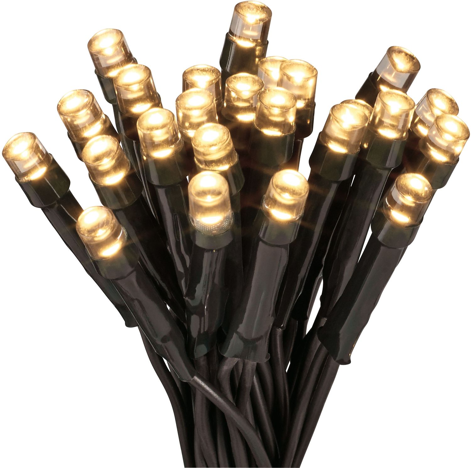 

Гирлянда нить 400 LED теплый белый 29,9 м