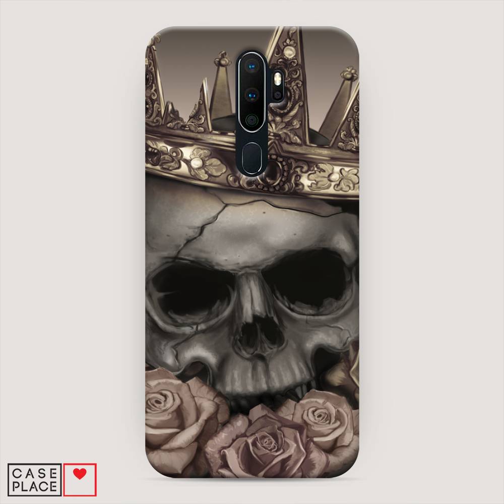 

Пластиковый чехол "Череп 22" на Oppo A5 (2020), 251320-7