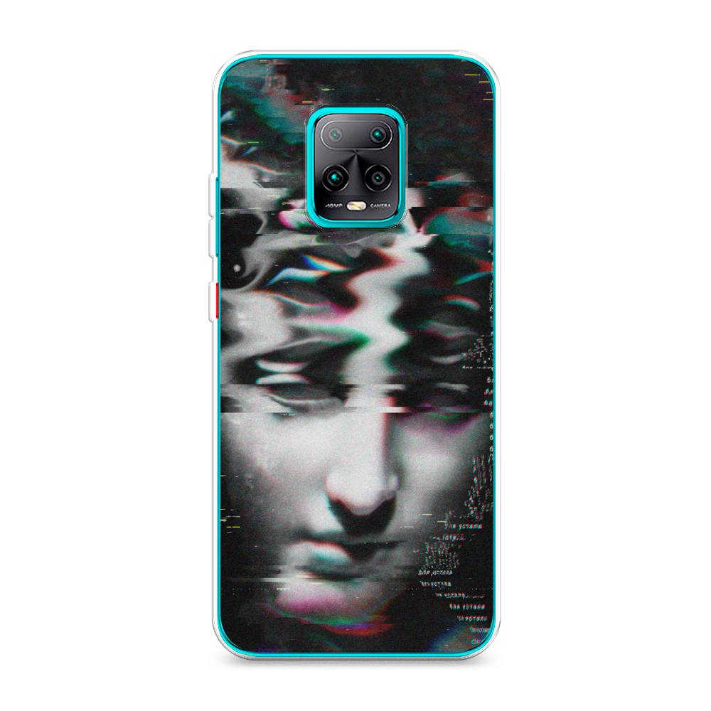 

Чехол Awog на Xiaomi Redmi 10X 5G/Pro 5G "Glitch Art", Разноцветный, 38750-9