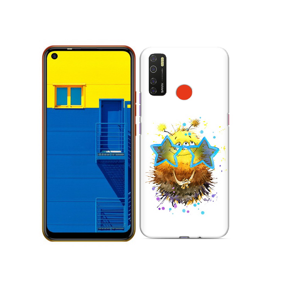 

Чехол MyPads Tocco для Tecno Spark 5 Буня, Tocco