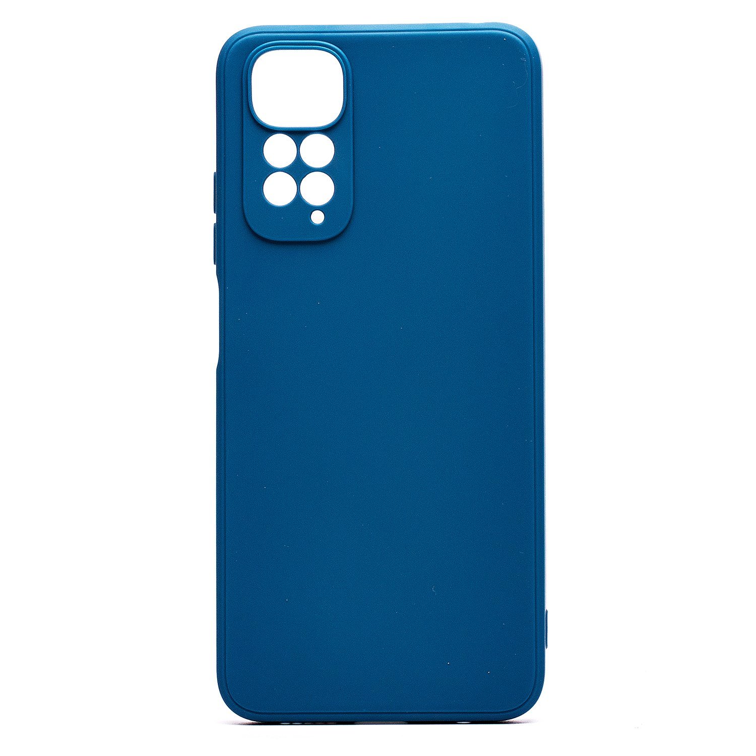 

Чехол для Xiaomi Redmi Note 11, Redmi Note 11S силиконовый Soft Touch 2 <синий>, Xiaomi Redmi Note 11