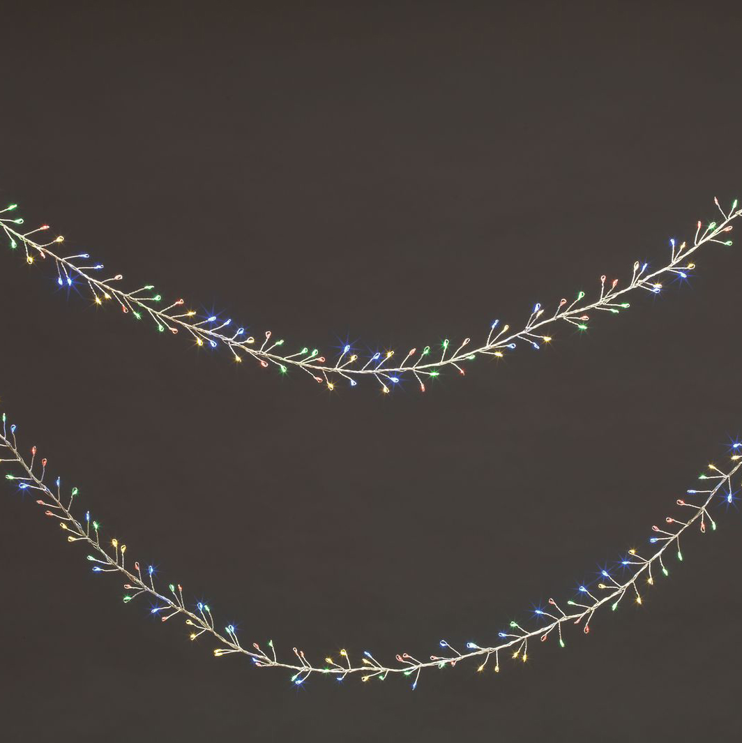

Гирлянда кластер 480 LED мультиколор 4,8 м