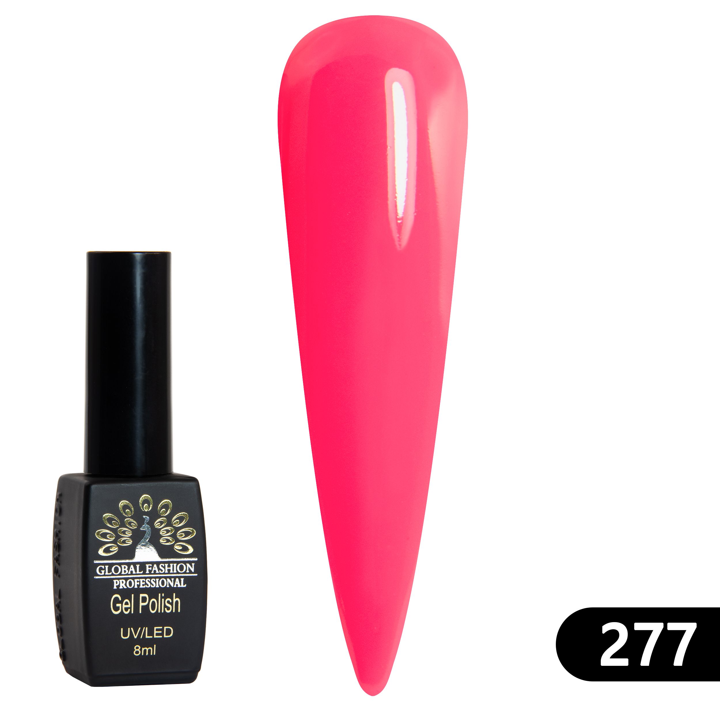 фото Гель-лак black elite 277 global fashion 8 мл