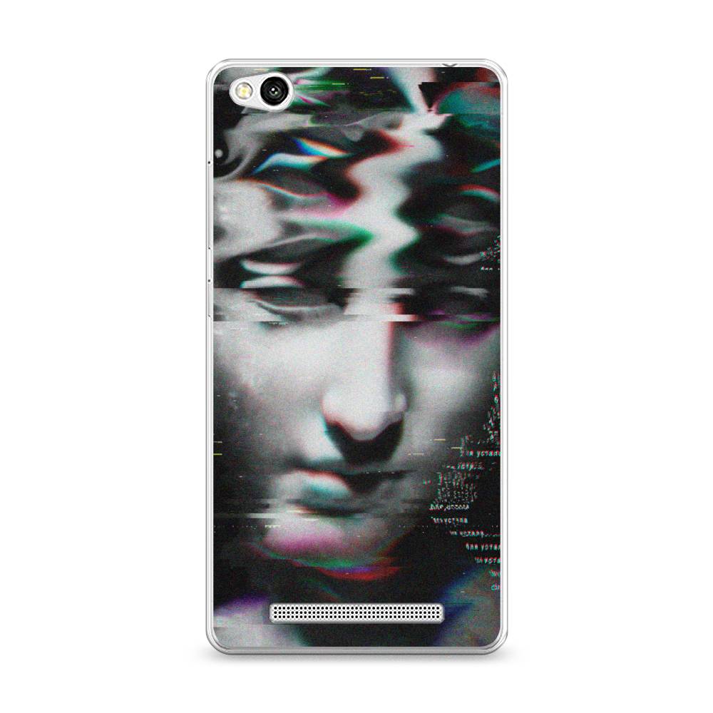 

Чехол Awog на Xiaomi Redmi 3 "Glitch Art", Разноцветный, 30850-9