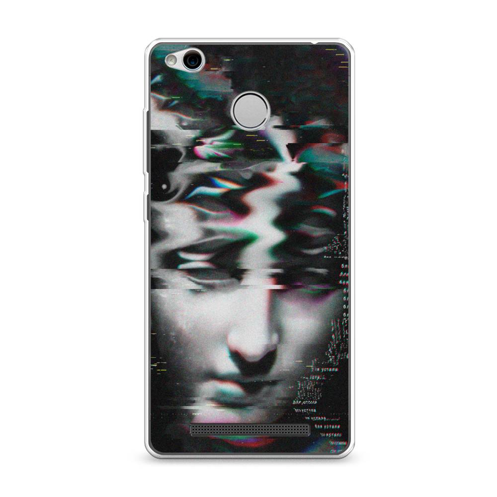 

Чехол Awog на Xiaomi Redmi 3 Pro (3S) "Glitch Art", Разноцветный, 30950-9