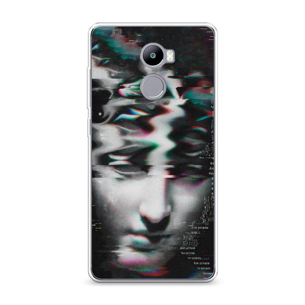 

Чехол Awog на Xiaomi Redmi 4 "Glitch Art", Разноцветный, 31150-9
