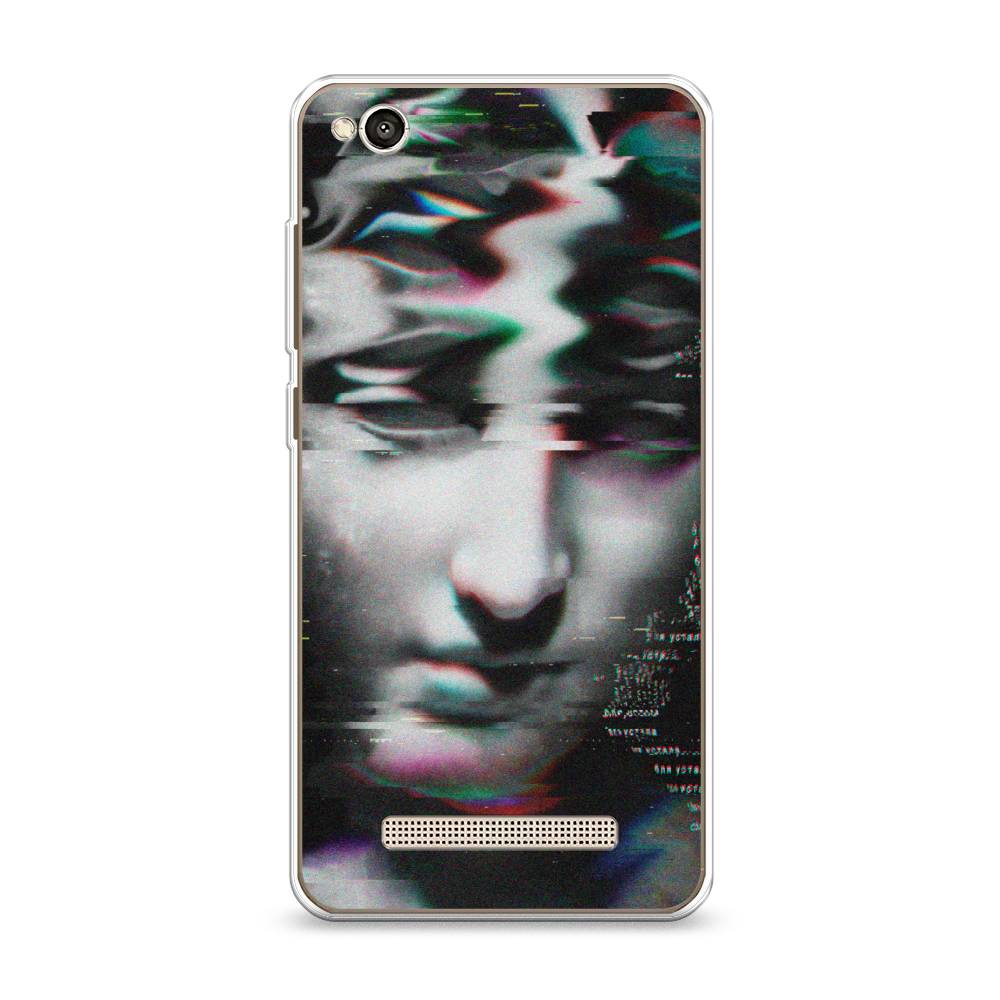 

Чехол Awog на Xiaomi Redmi 4A "Glitch Art", Разноцветный, 31350-9
