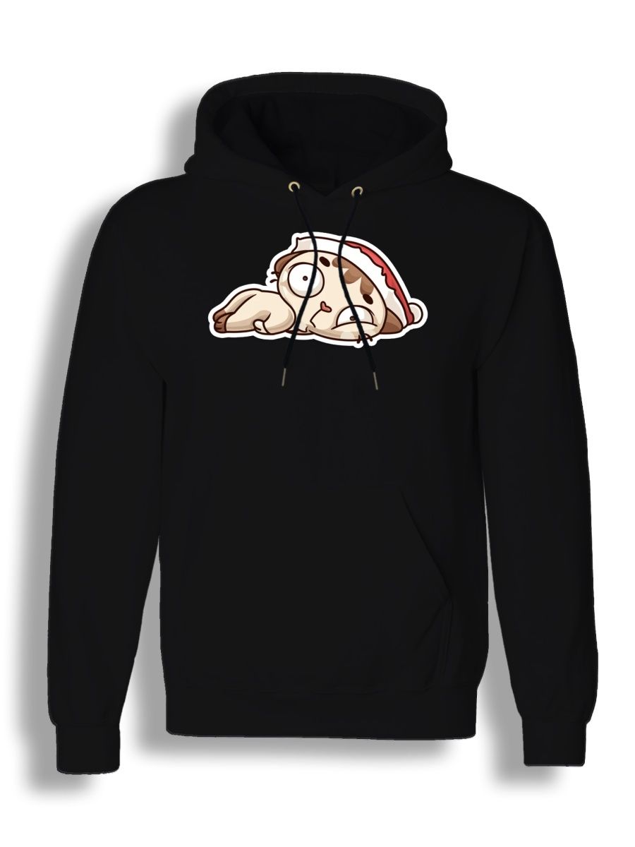 

Худи унисекс СувенирShop Стикеры ВК/Кот/Лиса 5 черное M, Черный, "Стикеры ВК/Кот/Лиса" 5