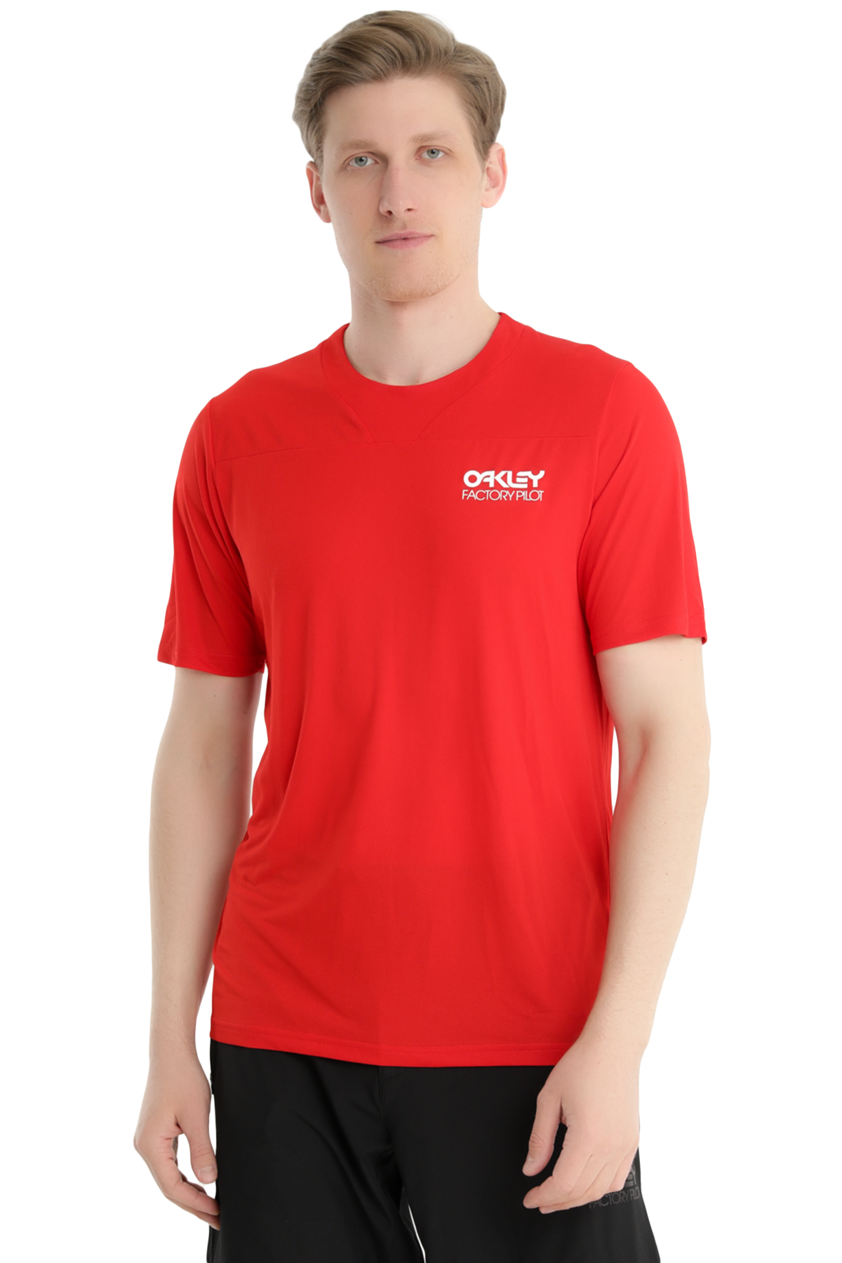 

Футболка мужская Oakley Cascade Trail красная S, Cascade Trail