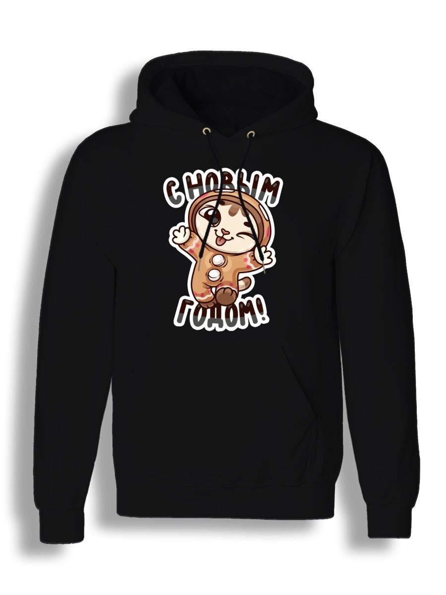 

Худи унисекс СувенирShop Стикеры ВК/Кот/Лиса 6 черное M, Черный, "Стикеры ВК/Кот/Лиса" 6