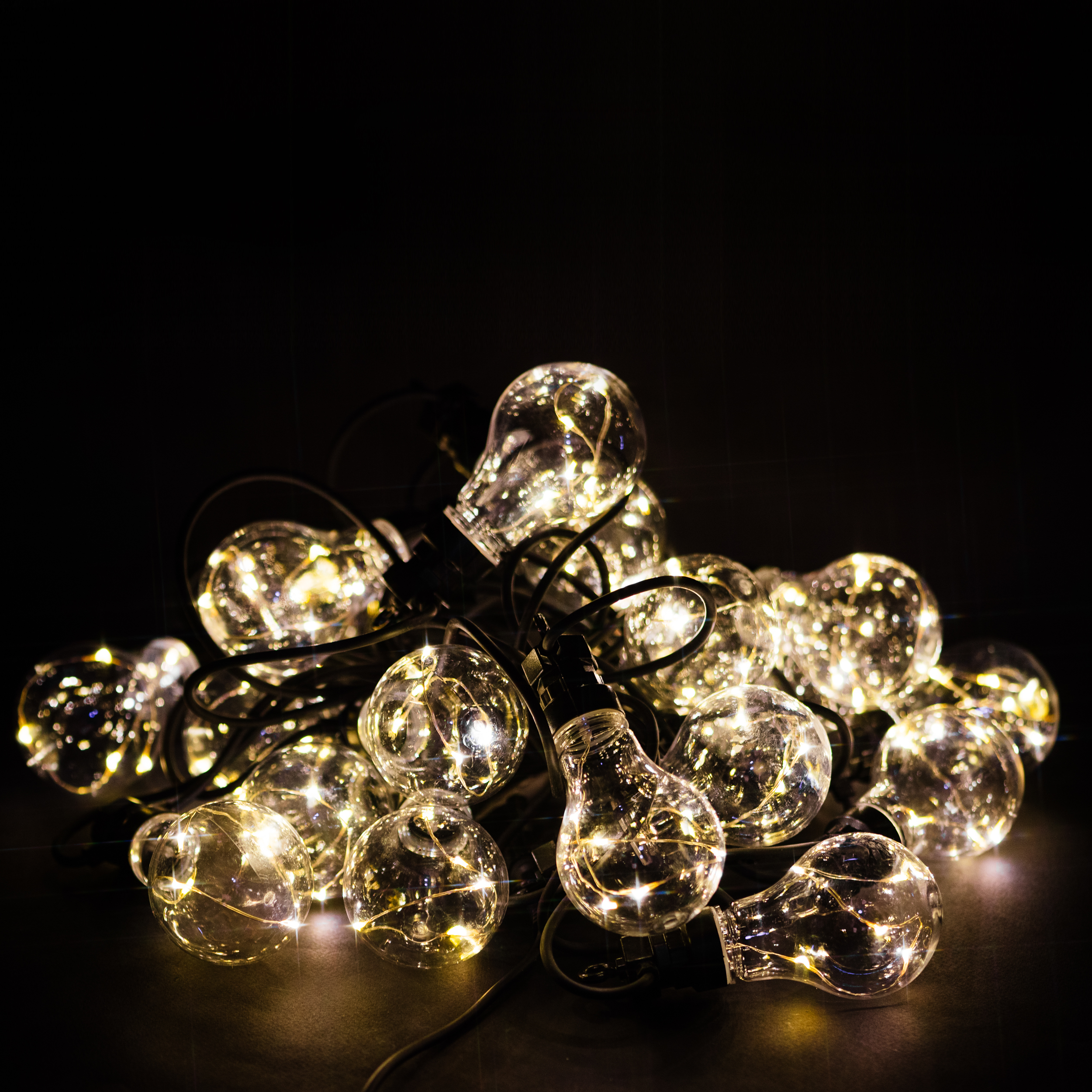 

Гирлянда нить LED белый 9,5 м