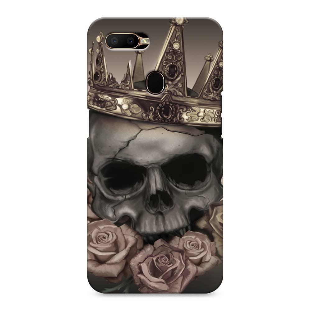 

Пластиковый чехол "Череп 22" на Oppo A5s, 252320-7