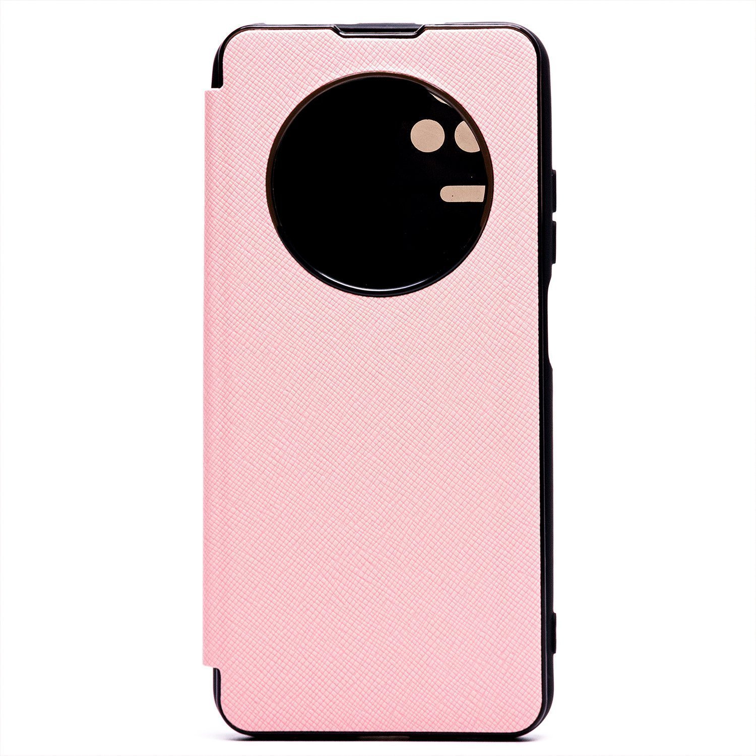 

Чехол для Xiaomi Poco F4 флип боковой кожзам №4 <розовый>, Xiaomi Poco F4