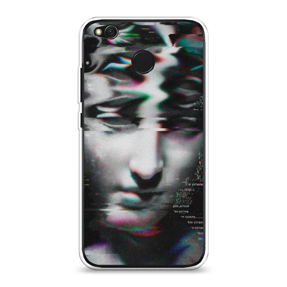 Чехол Awog на Xiaomi Redmi 4X Glitch Art