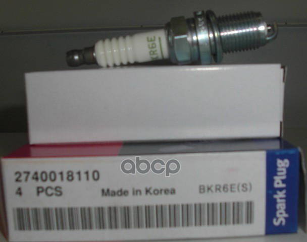 

Свеча Зажигания Hyundai/Kia 27400-18110 Kia Maz Nis Peu Ren Vol Suz Cit Rover Hyundai-KIA