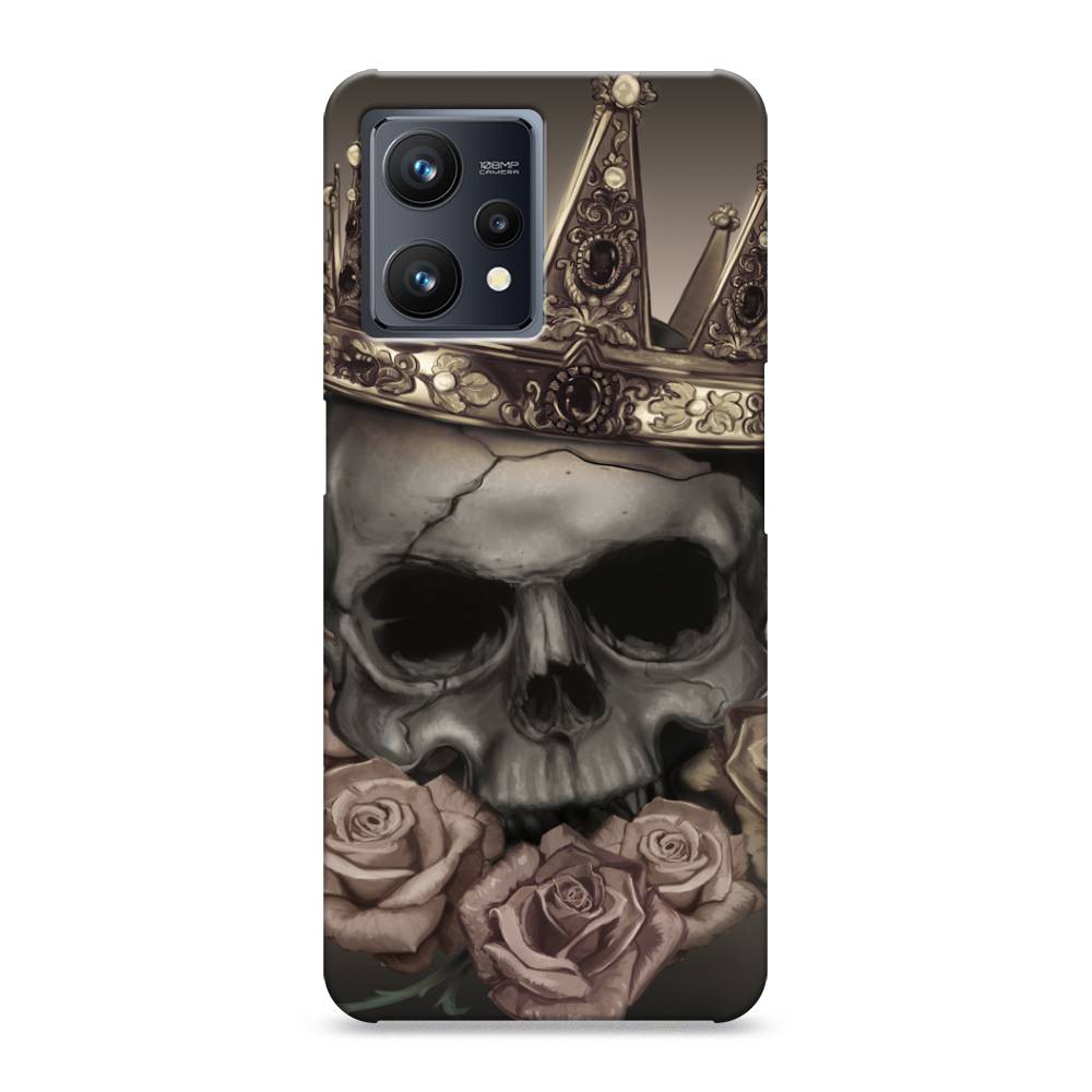 

Пластиковый чехол "Череп 22" на Realme 9 Pro Plus, 258720-7