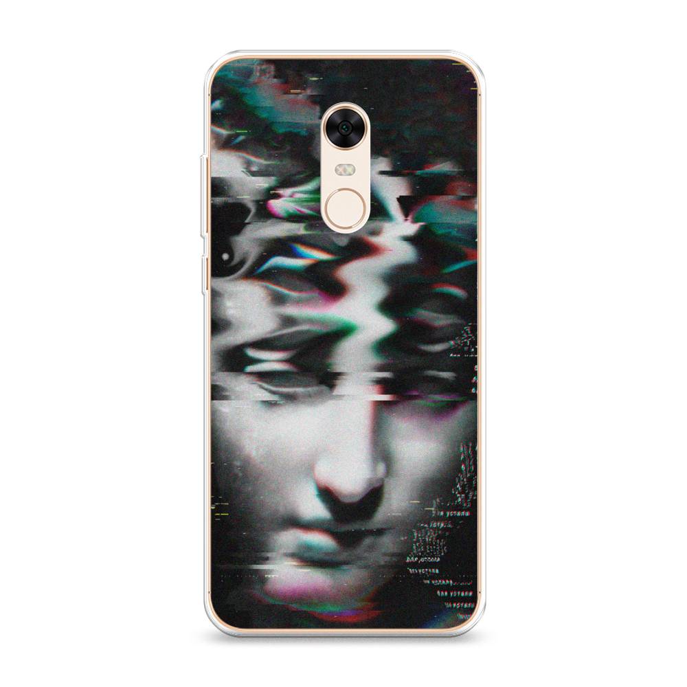 

Чехол Awog на Xiaomi Redmi 5 Plus "Glitch Art", Разноцветный, 33150-9