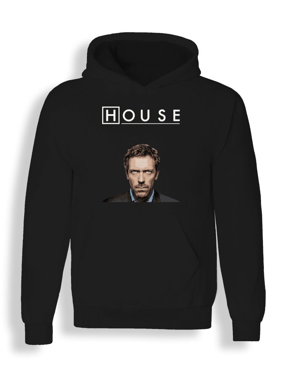 

Худи унисекс СувенирShop Сериал House/Доктор Хаус 3 черное M, Черный, "Сериал House/Доктор Хаус" 3