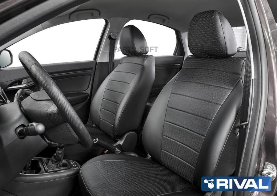

RIVAL Авточехлы (задняя спинка 4060, рисунок Строчка) RIVAL SC.4202.1