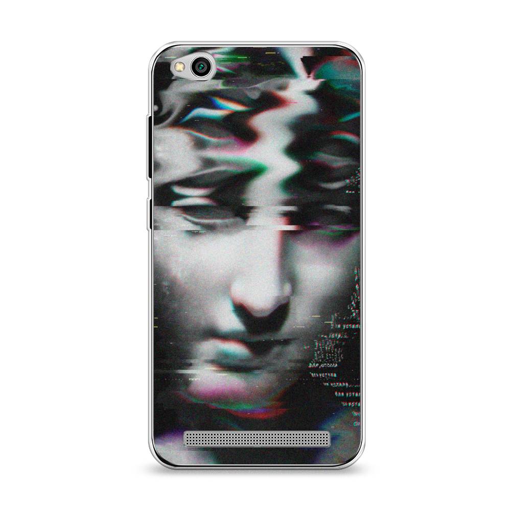 

Чехол Awog на Xiaomi Redmi 5A "Glitch Art", Разноцветный, 32850-9