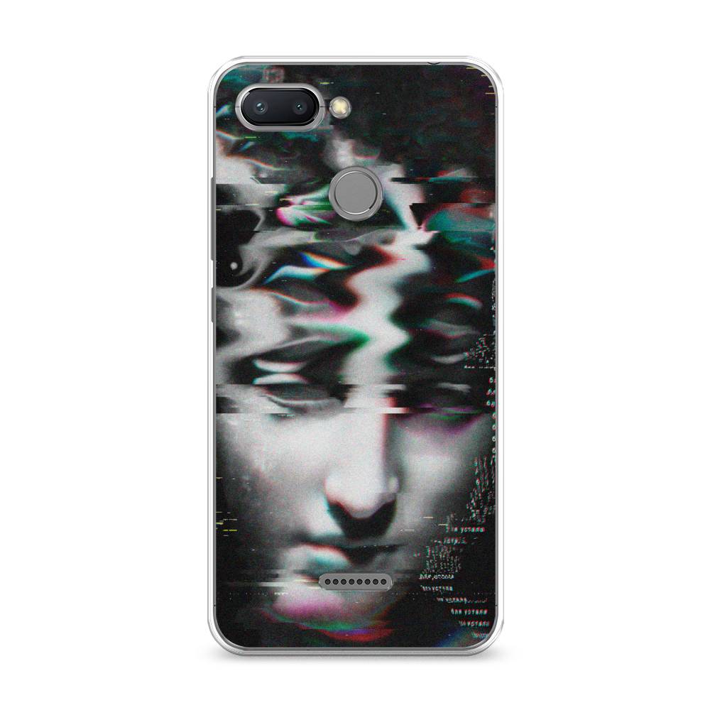 

Чехол Awog на Xiaomi Redmi 6 "Glitch Art", Разноцветный, 33850-9