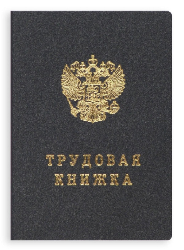 

Бух брошюры Трудовая книжка