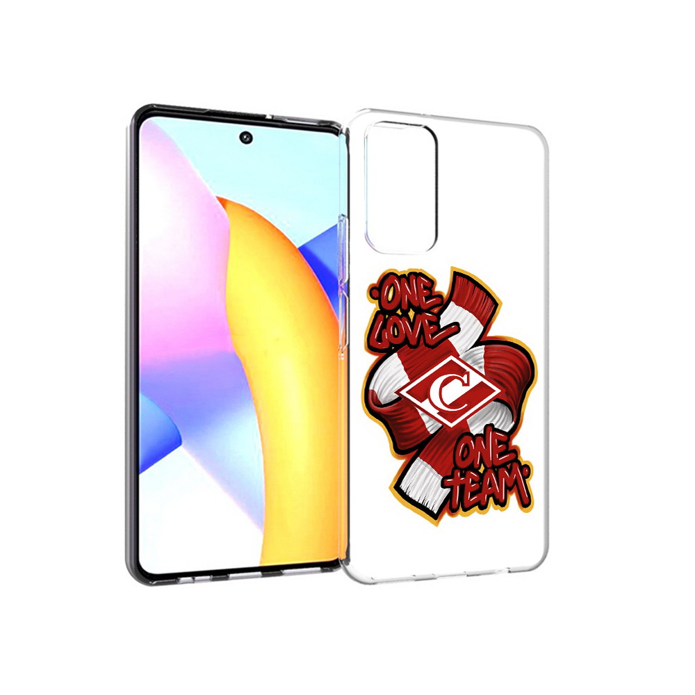

Чехол MyPads Tocco для Huawei Honor 10 X Lite Одна любовь-Спартак, Прозрачный, Tocco