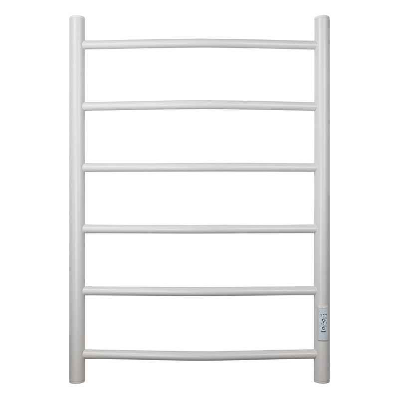 

Полотенцесушитель электрический Primoclima Stella E White 80*50 6, Белый