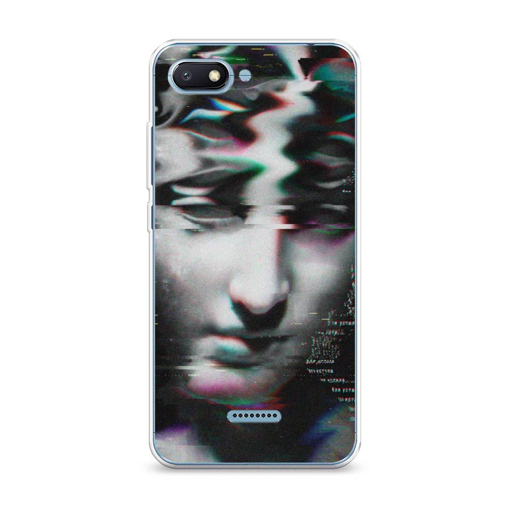 

Чехол Awog на Xiaomi Redmi 6A "Glitch Art", Разноцветный, 34150-9