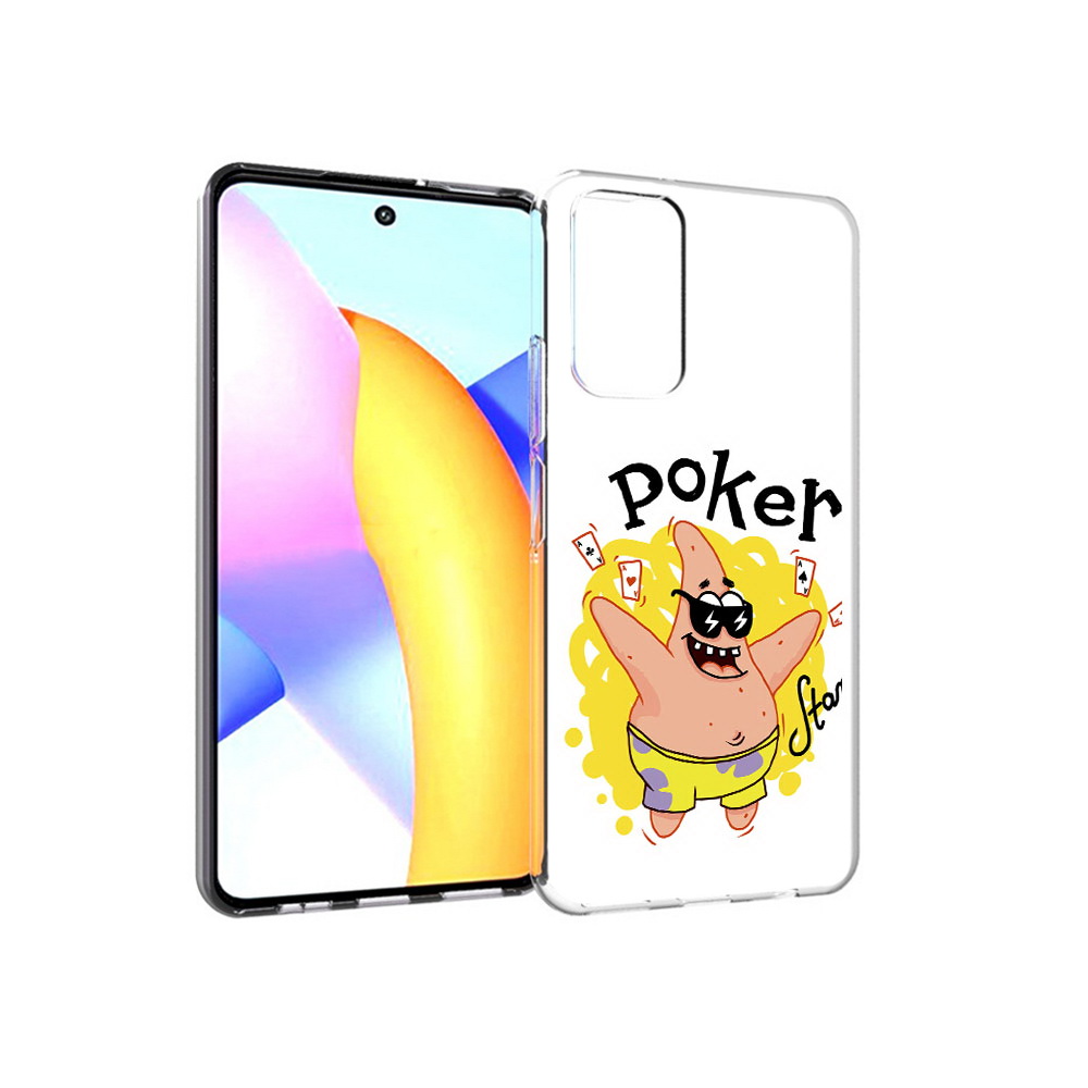 

Чехол MyPads Tocco для Huawei Honor 10 X Lite Патрик, Прозрачный, Tocco