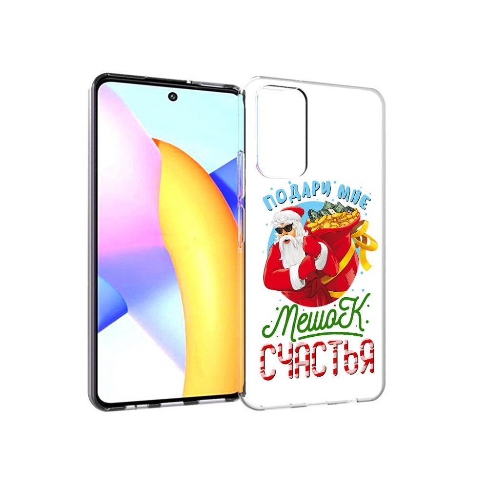 фото Чехол mypads tocco для huawei honor 10 x lite подарите мне мешок денег