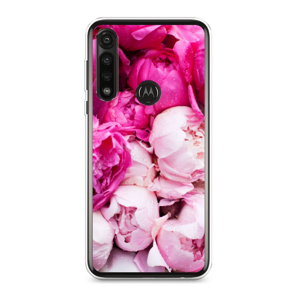 

Чехол Awog на Motorola Moto G Power 2020 "Пионы розово-белые", Разноцветный, 242650-8