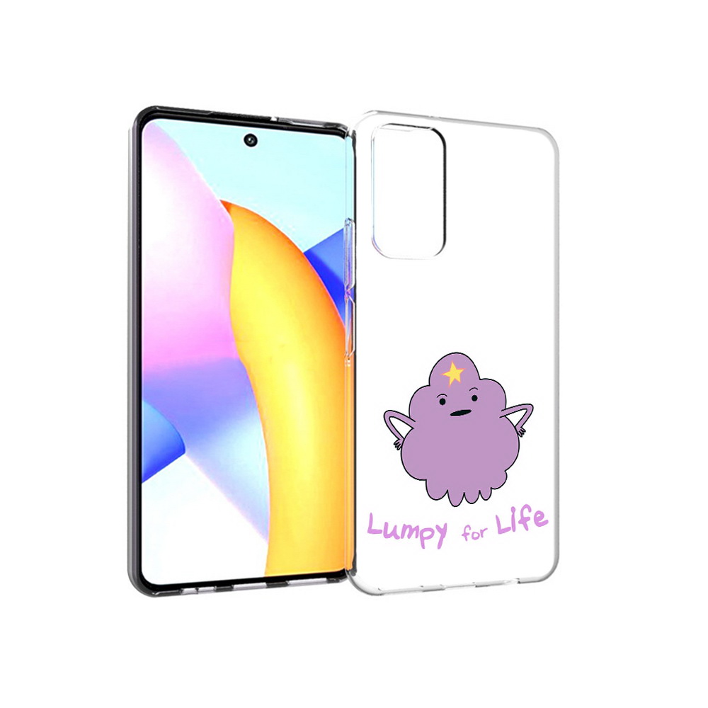 

Чехол MyPads Tocco для Huawei Honor 10 X Lite Принцесса пупырчатого королевства, Прозрачный, Tocco