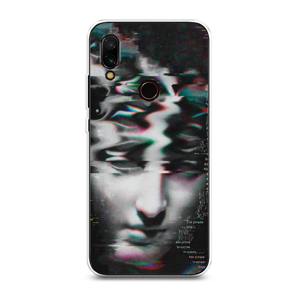 

Чехол Awog на Xiaomi Redmi 7 "Glitch Art", Разноцветный, 35050-9