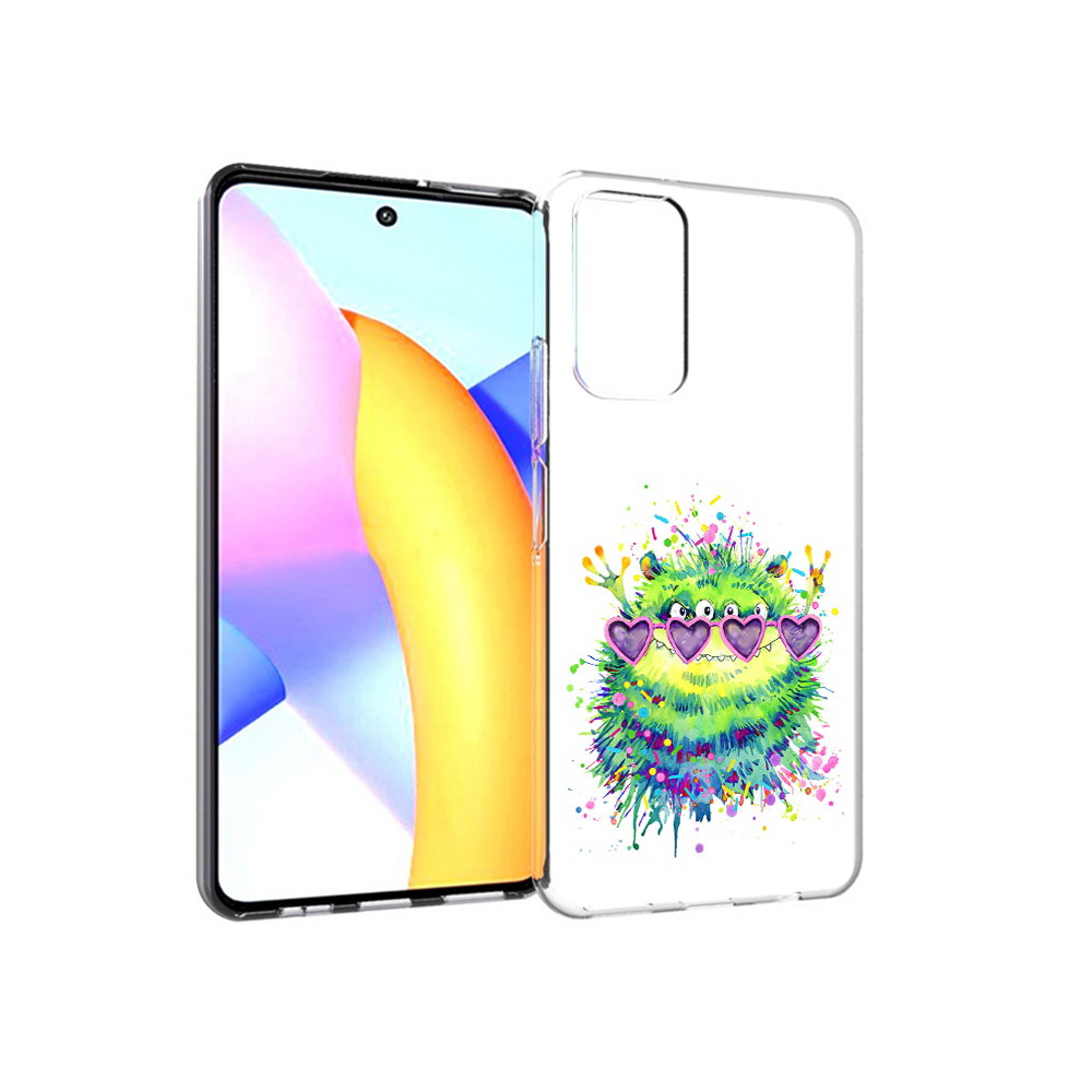 

Чехол MyPads Tocco для Huawei Honor 10 X Lite Пушистый персонаж, Прозрачный, Tocco