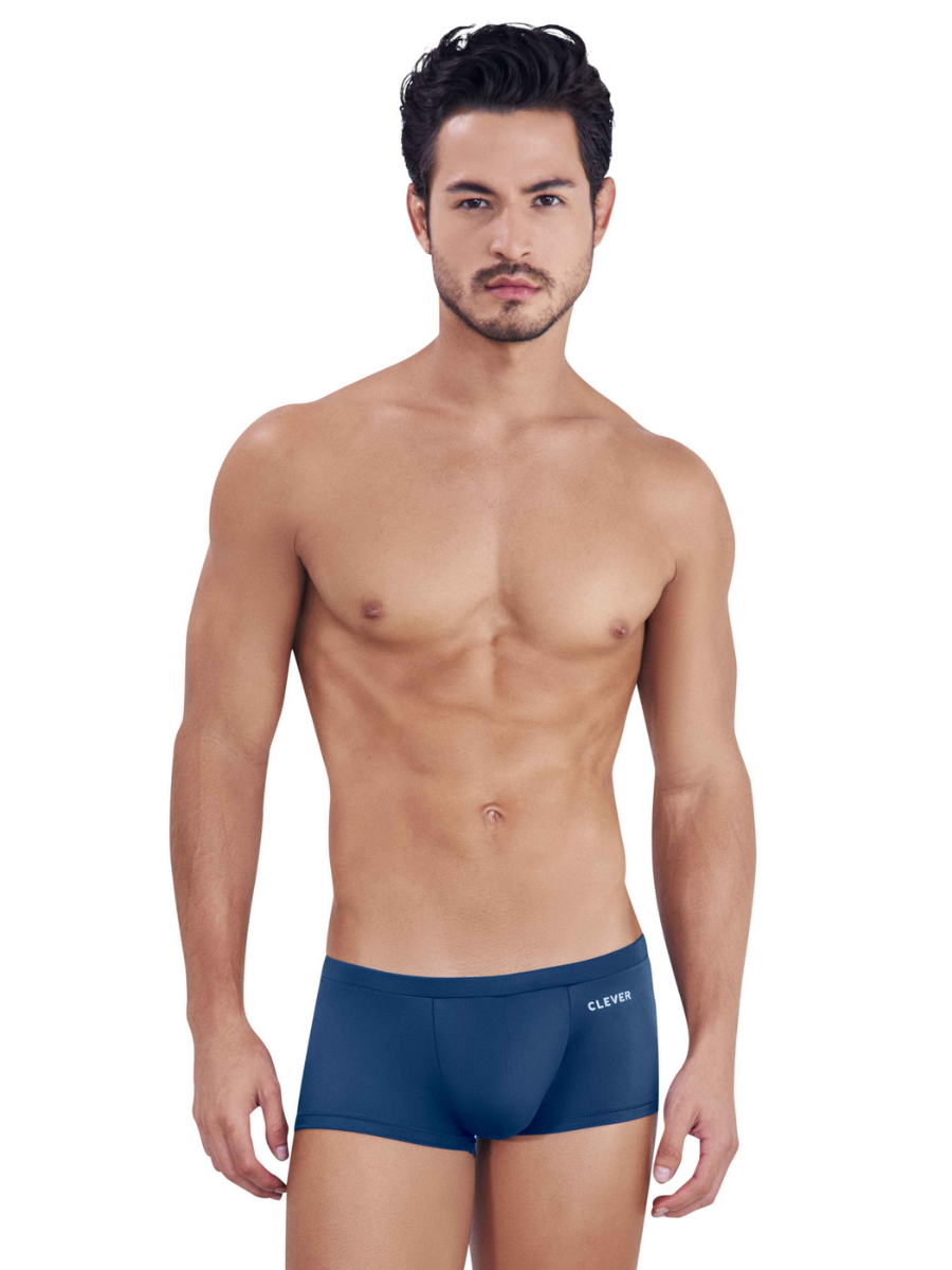 

Трусы мужские Clever Masculine Underwear 1451 синие L, Синий, 1451