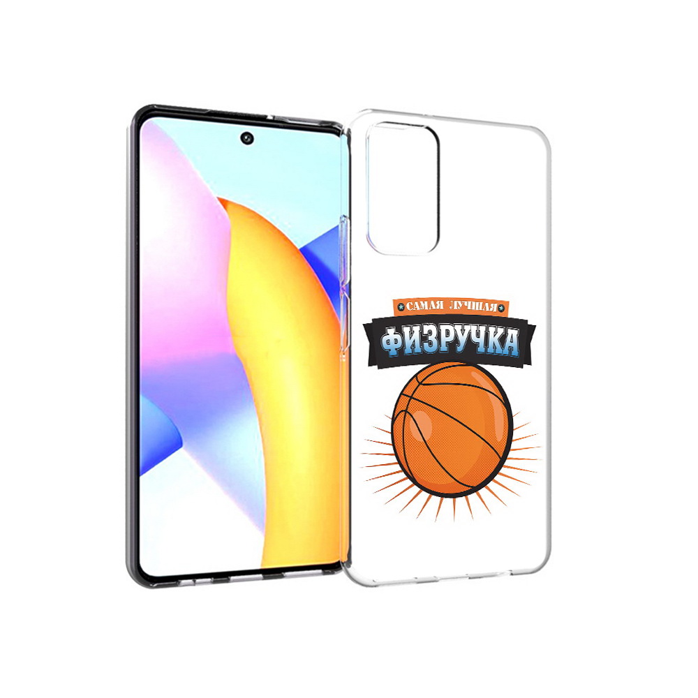 

Чехол MyPads Tocco для Huawei Honor 10 X Lite Самая лучшая физручка, Прозрачный, Tocco