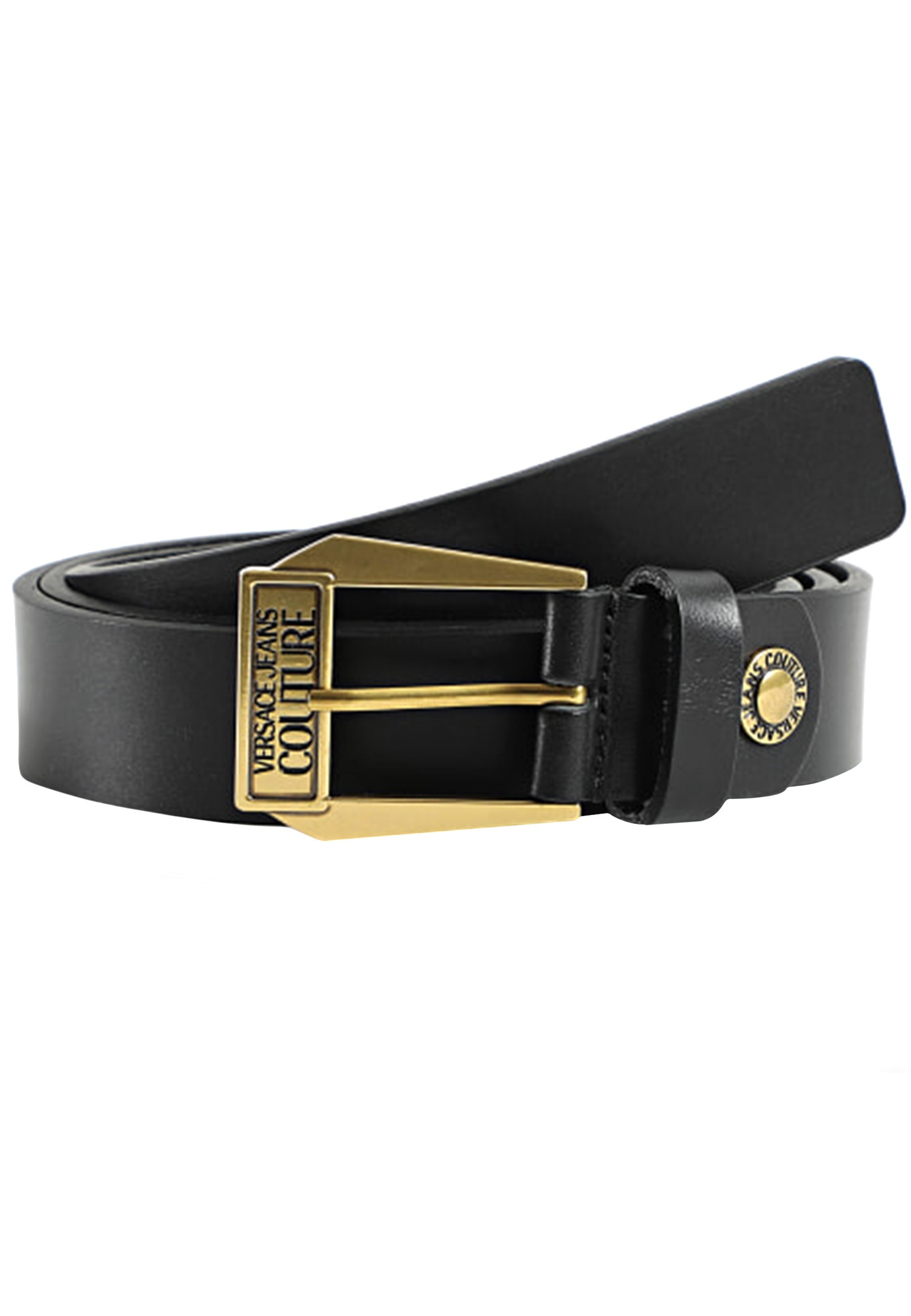 

Ремень VERSACE JEANS COUTURE D8YWAF03 595628 Золотой, Черный, D8YWAF03