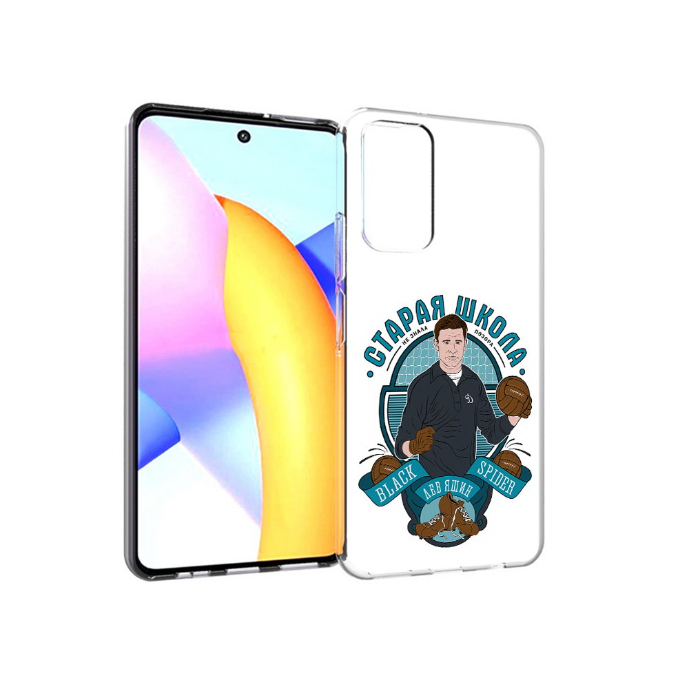 

Чехол MyPads Tocco для Huawei Honor 10 X Lite Старая школа, Прозрачный, Tocco