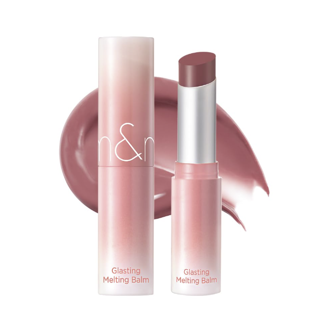 Бальзам для губ оттеночный ROM&ND Glasting Melting Balm 12 Veiled Rose 3,5г