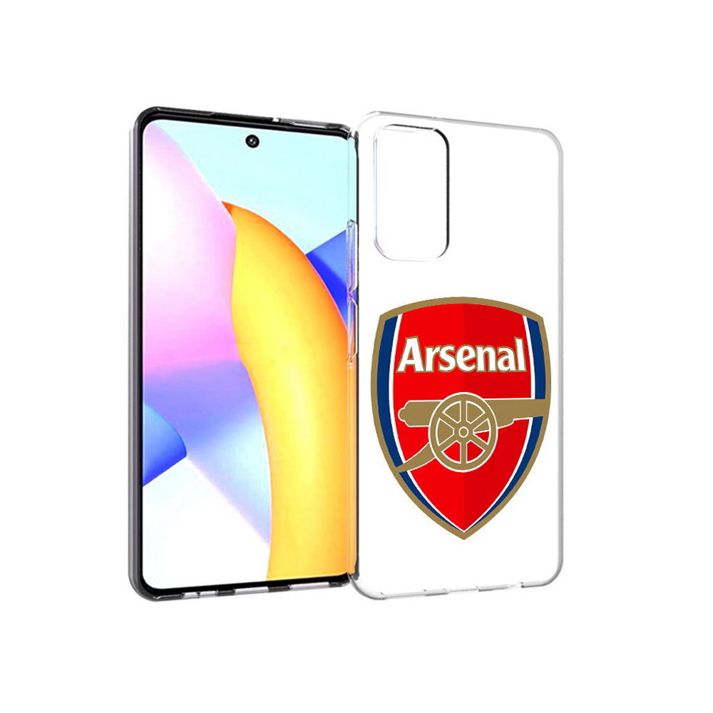 

Чехол MyPads Tocco для Huawei Honor 10 X Lite ФК Арсенал логотип, Прозрачный, Tocco