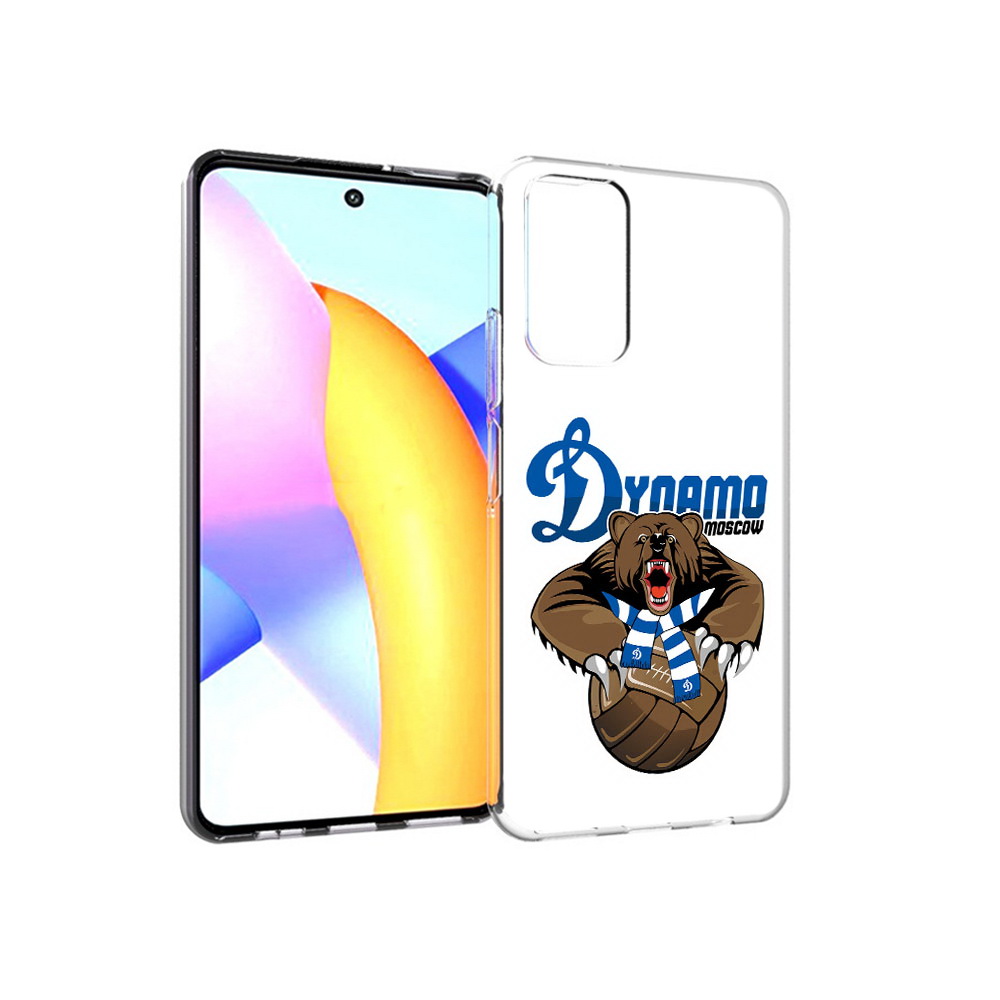 

Чехол MyPads Tocco для Huawei Honor 10 X Lite ФК Динамо медведь, Прозрачный, Tocco