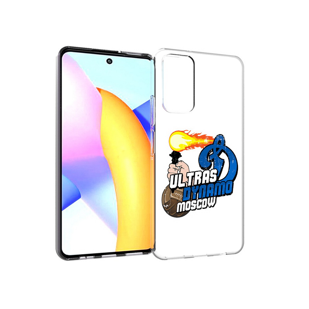 

Чехол MyPads Tocco для Huawei Honor 10 X Lite ФК Динамо, Прозрачный, Tocco