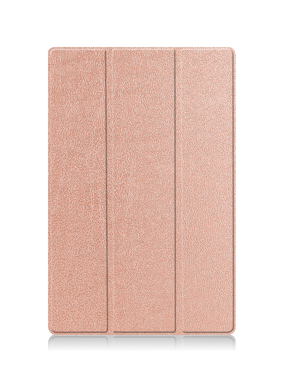 фото Чехол для планшета samsung tab s8 ultra (x906) (14.6'') розово-золотистый, с магнитом zibelino