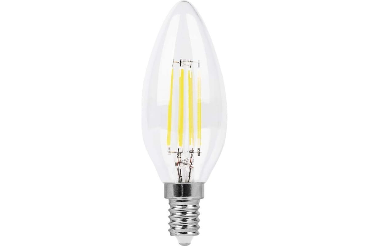 

Лампочка светодиодная Feron LB-66, 25780, 7W, E14 (комплект 10 шт.)